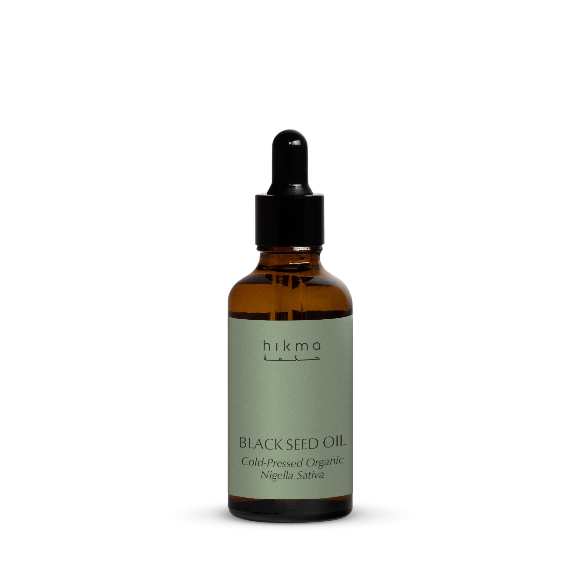 Organic Cold-pressed Black Seed Oil by hikma rituals