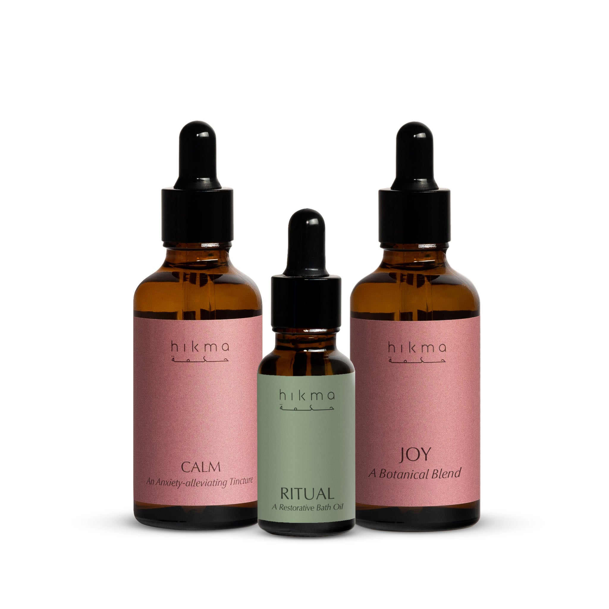 Overwhelm Bundle by hikma rituals