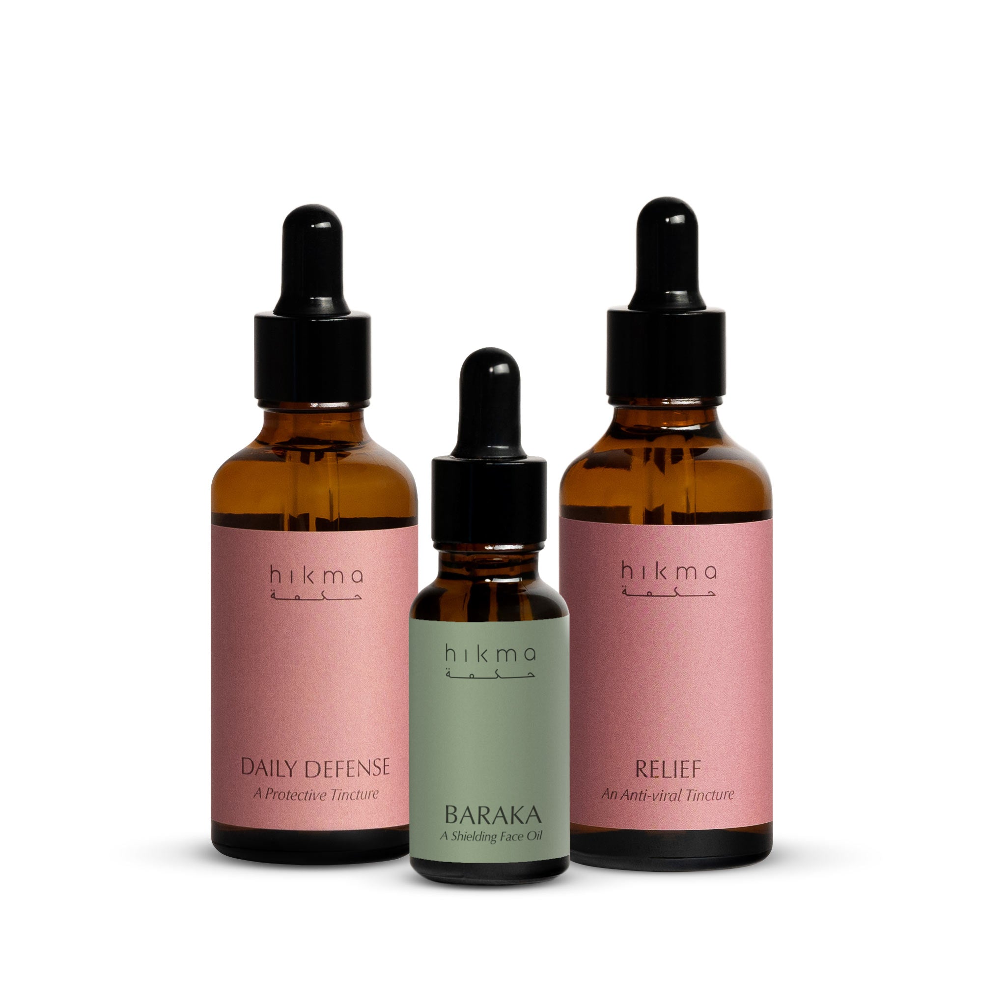 Winter Shield Bundle by hikma rituals