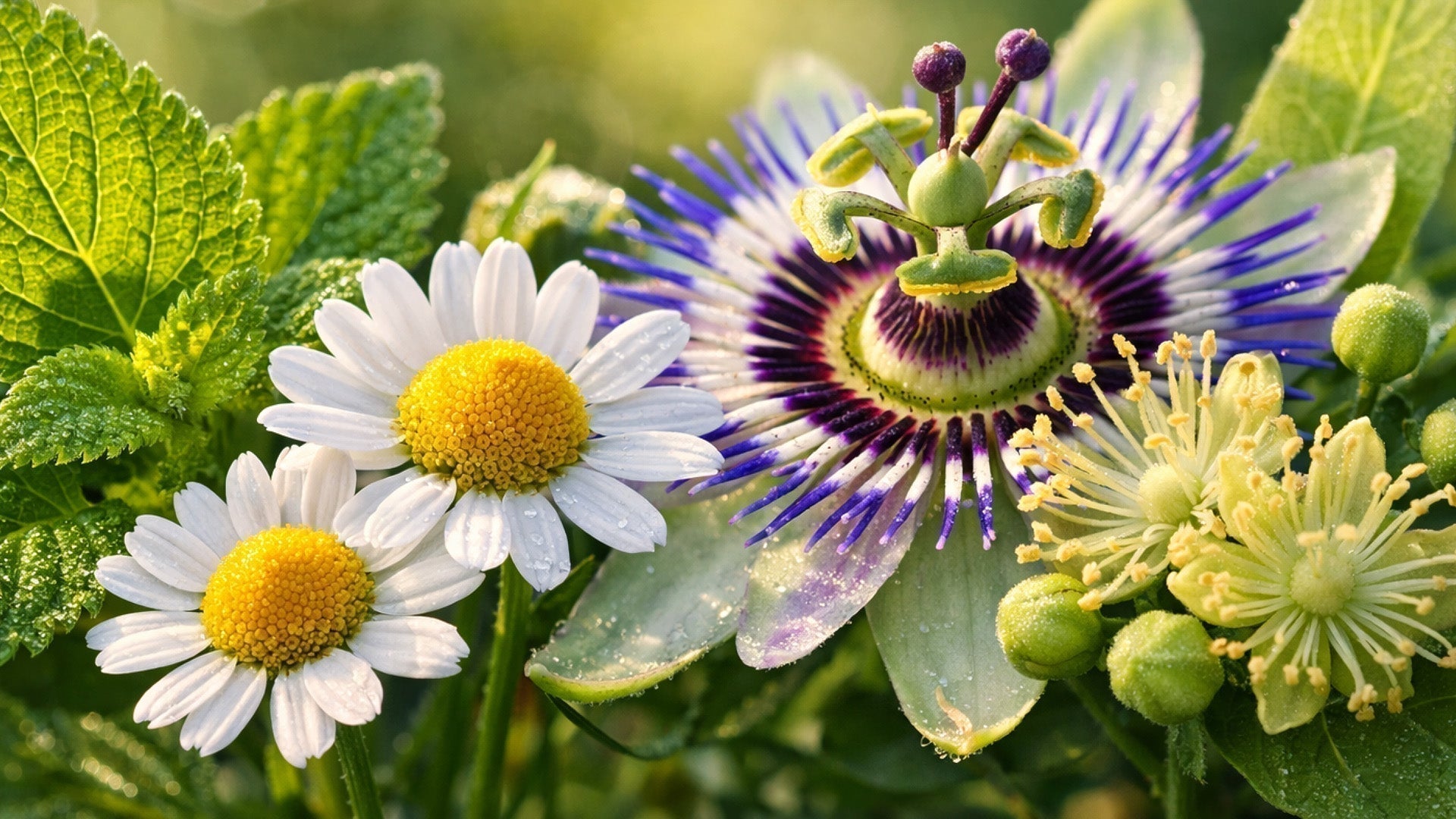 Nervine Herbs: Plants That Support the Nervous System