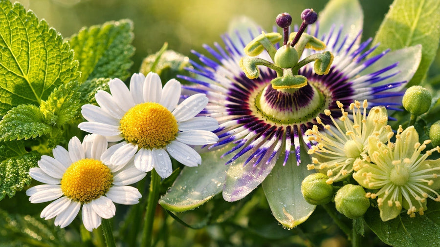 Nervine Herbs: Plants That Support the Nervous System