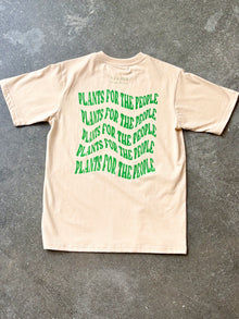 Plants for the People cotton t-shirts