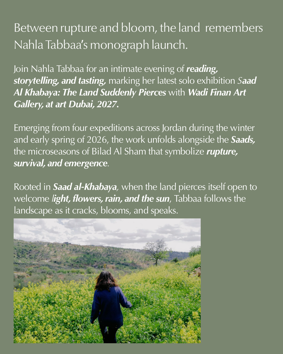 An Almanac of Return: Monograph Launch by Nahla Tabbaa