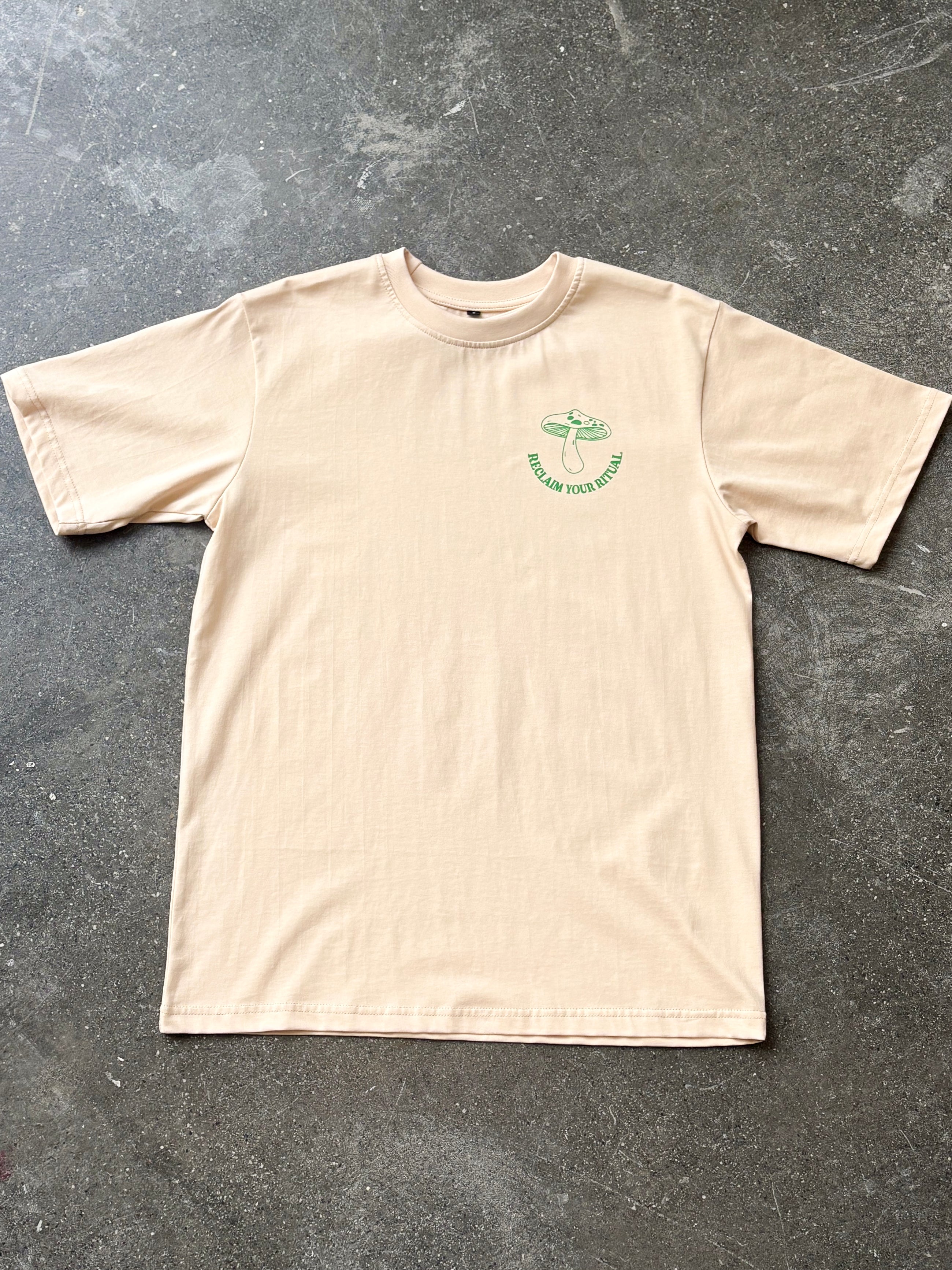 Plants for the People cotton t-shirts