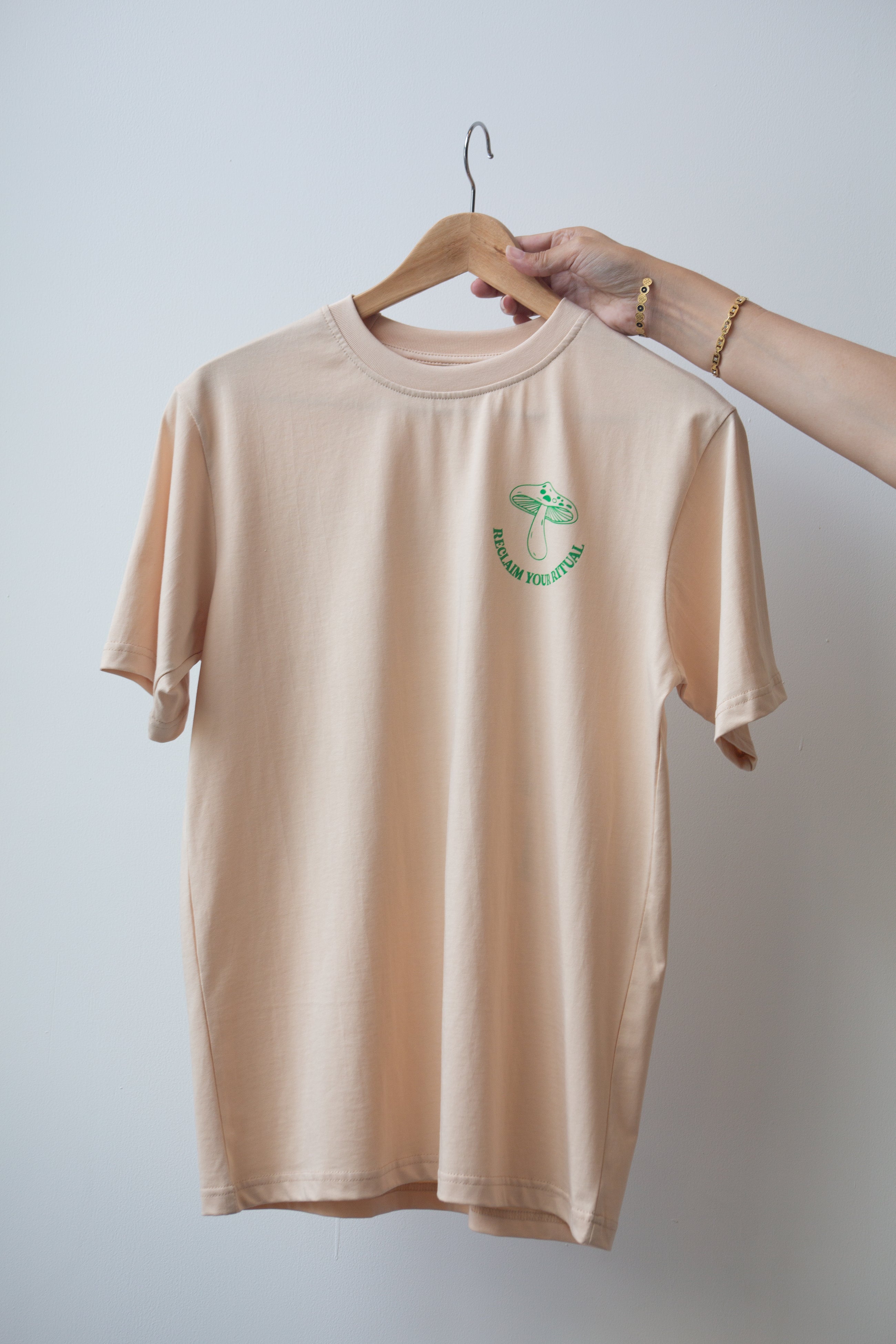 Plants for the People cotton t-shirts