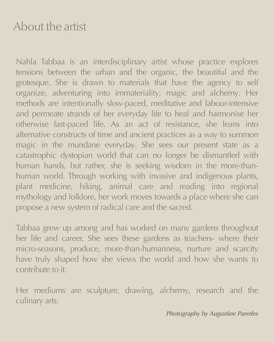 An Almanac of Return: Monograph Launch by Nahla Tabbaa