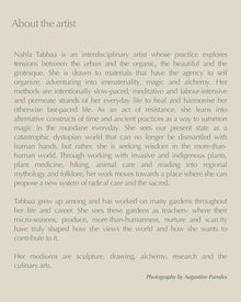 An Almanac of Return: Monograph Launch by Nahla Tabbaa