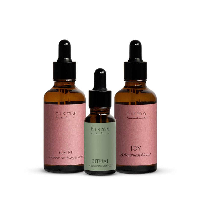 Overwhelm Bundle by hikma rituals 