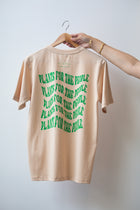 Plants for the People cotton t-shirts