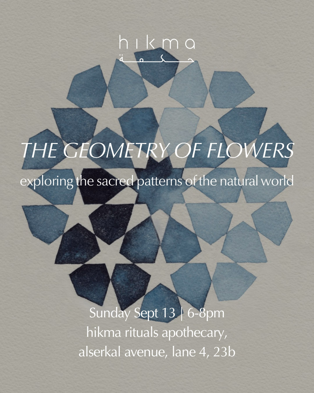 The Geometry of Flowers