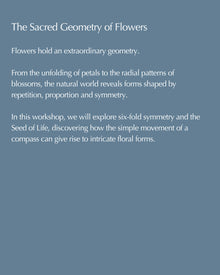 The Geometry of Flowers