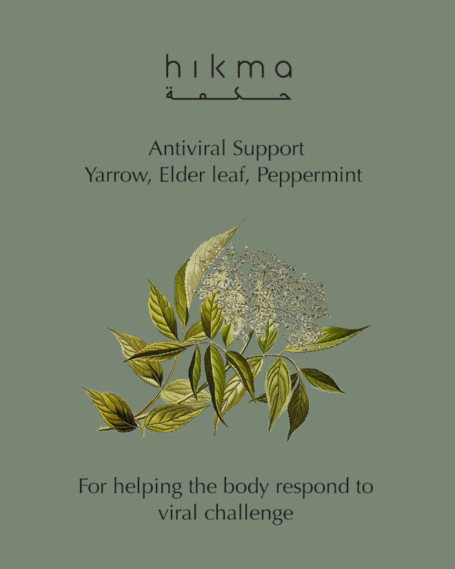 Antiviral Support Herbal Blend by hikma rituals