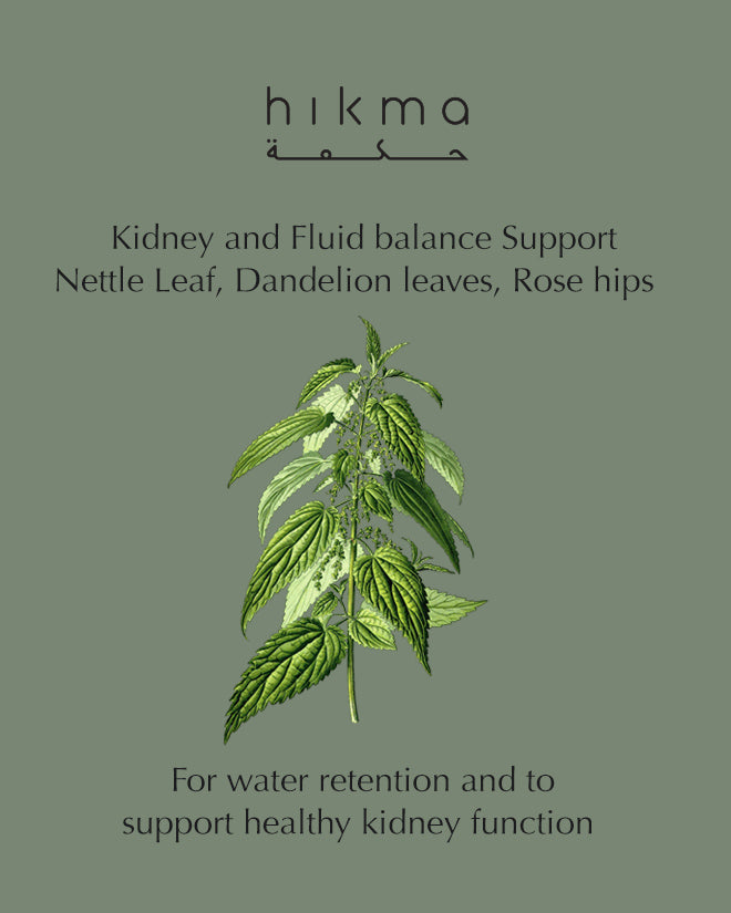 Kidney and Fluid balance Support Herbal Blend by hikma rituals