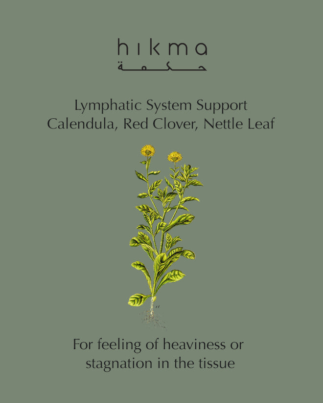 Lymphatic System Support Herbal Blend by hikma rituals