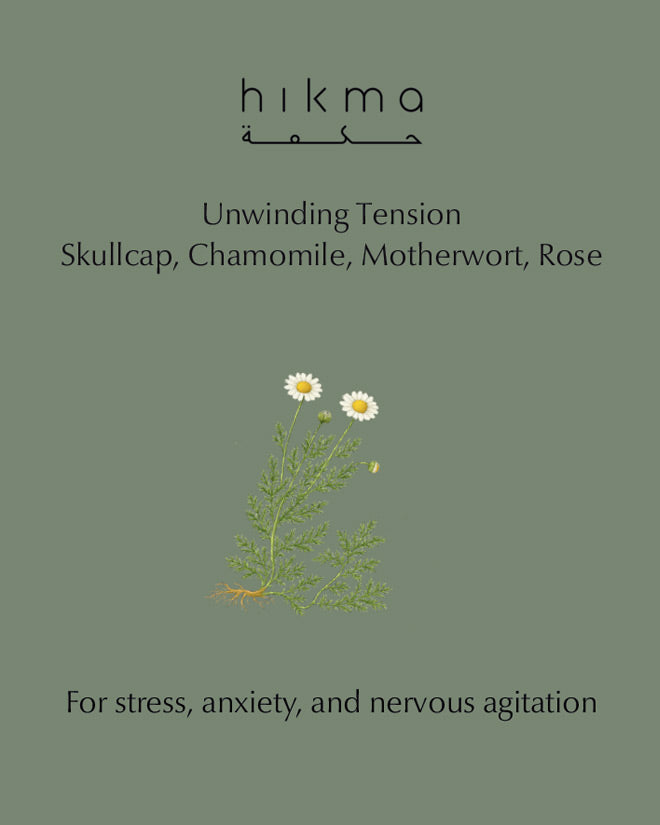 Unwinding Tension Herbal Blend