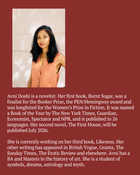 Storytime with Avni Doshi