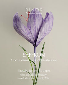 Saffron, the Golden Medicine