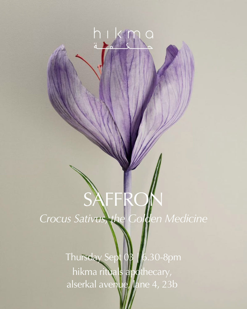 Saffron, the Golden Medicine