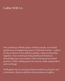 Saffron, the Golden Medicine