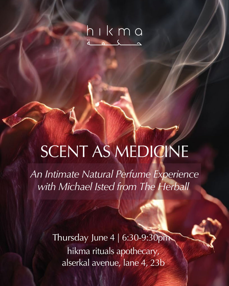 Scent as Medicine