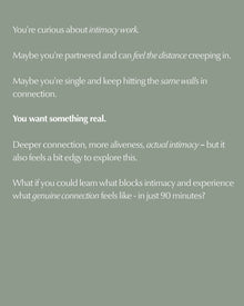 The Art of Connection
