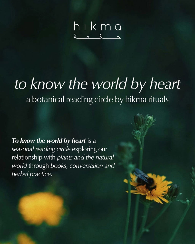 To know the world by heart