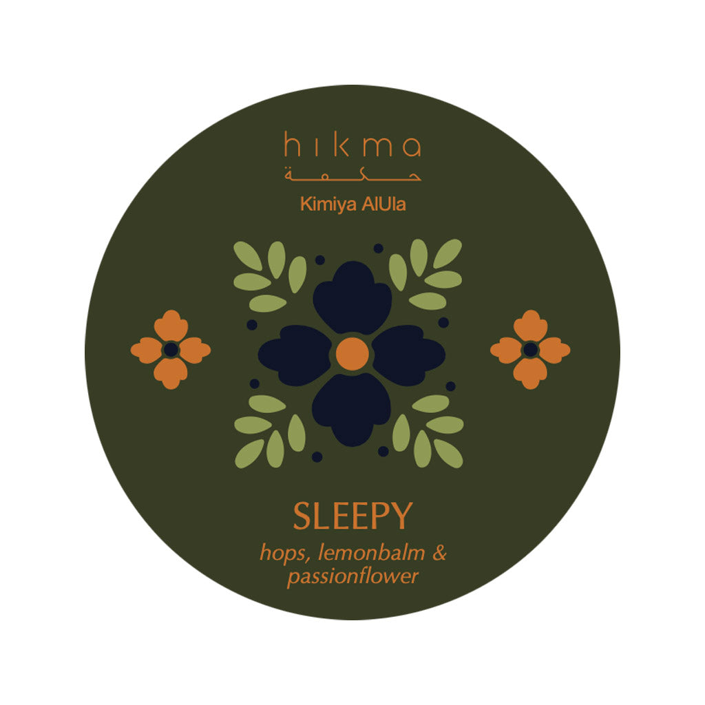 Sleepy herbal tea