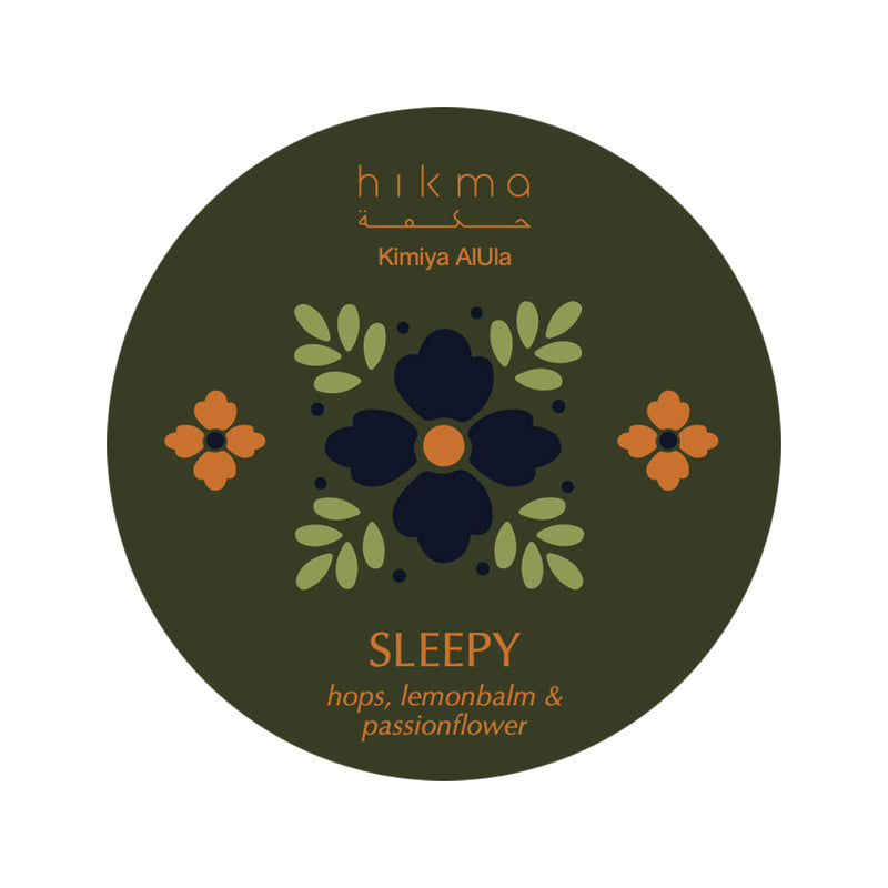 Sleepy herbal tea